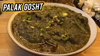 Palak Gosht Recipe | Shadiyon Wala Palak Gosht | Degi Style Palak Gosht Recipe 