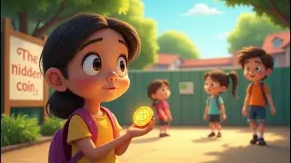 The hidden Coin | Read Aloud English Moral Story | Moral Kidz