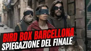 Bird Box Barcellona: la spiegazione finale del film Netflix