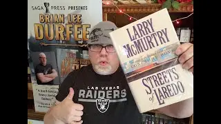 STREETS OF LAREDO / Larry McMurtry / Book Review / Brian Lee Durfee (spoiler free)