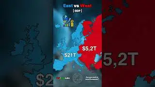 East or West? #shorts #map #geography #mapping #europe
