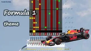 Kalimba  tutorial: Formula One theme