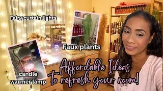 Very Affordable Budget-Friendly Refresh Ideas for your Beauty room Pt. 1 | Trinidad Youtuber