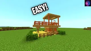 Minecraft Starter House Tutorial (EASY!)