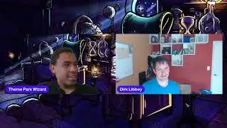 The Wizard's Den Podcast Episode 6: Theme Park Talk With Dirk!