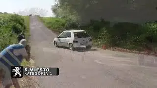 PROFITUNING CUP 2020 - KOLLMANN RUSKOVSK&Yacute; SLALOM - Mesarč&iacute;k J&uacute;lius l Peugeot 106 Rallye
