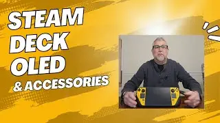 Steam Deck OLED Ultimate Accessories Review !!