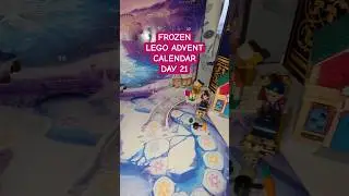 Frozen @LEGO advent calendar day 21 - I'm so behind! But we are almost done!