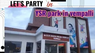 #vempalli #ysrpark #kadapa  YSR Memorial Park in vempalli