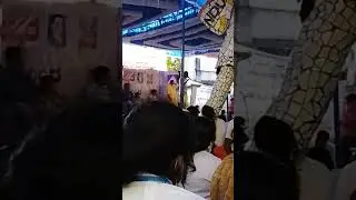 NHM workers strike in continue freedom park @ 9 day plz Post and published in All news channel
