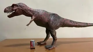 I install some batteries in my Kenner Red Rex and it works for a bit
