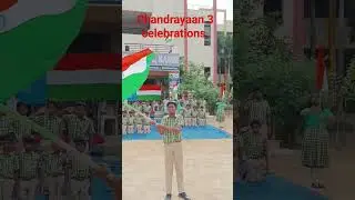 kV Reddy school chandrayan 3 victory celebrations