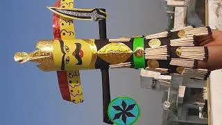 El &Eacute;PICO Desaf&iacute;o de Manualidades de Dusshera de Rawan | Ideas de manualidades de Dusshera para la...