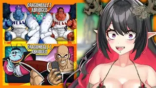 Elara Reacts To DragonBall Z Abridged: Episode 4 and 5