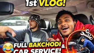😎 &ldquo;No Script, Only Bakchodi 🚗😂 | First Vlog&rdquo; SUBSCRIBE for more #vlog1 @roamersharad 