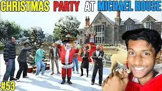 MICHAEL ORGANIZE CHRISTMAS PARTY 🎉🥳