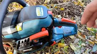 Erbauer chainsaw with defects that shouldn't have been there