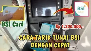 Cara Tarik Tunai di ATM BSI dengan Cepat ⁉️