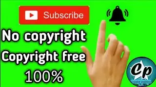 hand touch green screen no copyright || copyright free 100% || subscribe Bell button.
