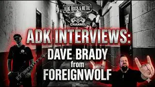 ADK берет интервью у Дэйва Брэди из Foreignwolf.