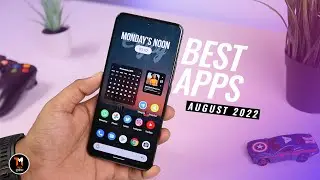 TOP 10 BEST ANDROID APPS - DON'T Miss in August 2022 🔥