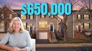 You Don&rsquo;t Expect a Townhouse to Feel This Calm &ndash; Tour 43078 Francis Sq