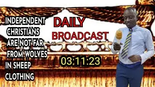 INDEPENDENT CHRISTIANS ARE NOT FAR FROM WOLVES IN SHEEP CLOTHING
