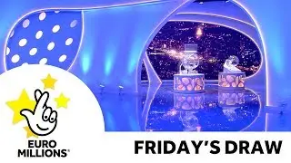 The National Lottery Friday &lsquo;EuroMillions&rsquo; draw results from 22nd February 2019