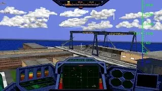HeliCops demo (Windows game 1996)