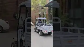 ZLT F160 Pro electric utility cargo truck