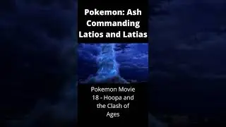 Pokemon: Ash Commanding Latios and Latias | Pokemon Movie 18 | Hoopa and the Clash of Ages