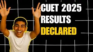 #cuet2025 Results Out🔥🔥🔥| Must Know Steps To Download CUET Result