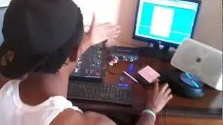 Ludafrick prodz making beat episode 1