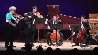 Bach's Brandenburg Concerto No. 6 performed by New York Baroque Incorporated and Monica Huggett