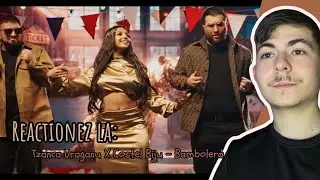 MARIA BRASIL în clipul PIESEI?? || Reacționez la Tzanca Uraganu X Costel Biju - Bambolera