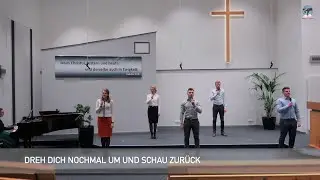 Dreh dich nochmal um und schau zurück