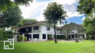 The BEST overlooking in Metro Manila! 4000 sqm Private Residence in La Vista  - For Sale (LV01)