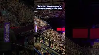 Barclays Arena, Hamburg, Germany 🇩🇪