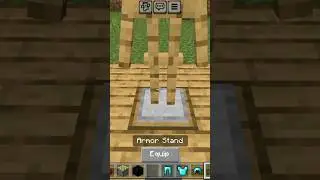 Armor stand swapper #minecraft
