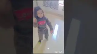 hunarjot ka cute dance #goraya #cutebaby #family #vlog #coco cola #song
