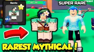 I Hatched The RAREST MYTHICAL FIGHTER In Anime Worlds Simulator!! (Roblox)