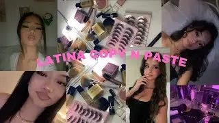 LATINA COPY AND PASTE MAKEUP (tiktok compilation)
