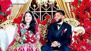 IFAZ AND PROVA’S Fairytale wedding reception🤵🏻👰🏻‍♀️ Mashahallah!♥️♥️