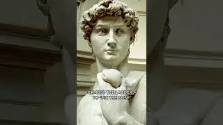 David #Michelangelo #DavidStatue #FunArtFacts
