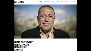 Media Roundtable with Bassem Eid