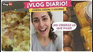 &iquest;VALI&Oacute; LA PENA? 🍟 Probando la comida m&aacute;s famosa de mi ciudad + Vlog de un d&iacute;a conmigo ✨ #vlogdiario
