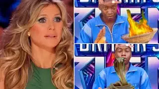 The mystery basket #bgt #agt