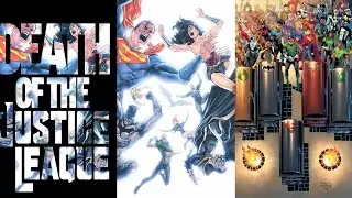 Death of the Justice League another Failed Gimmick for DC Comics and it won't be the Last