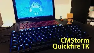 #7 - CMStorm Quickfire TK [unboxing + review]