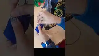 Latkan Jo Blouse Ko Banaye Super Stylish || #tailoringvideo #fashiontips #designerblouse #backdesign